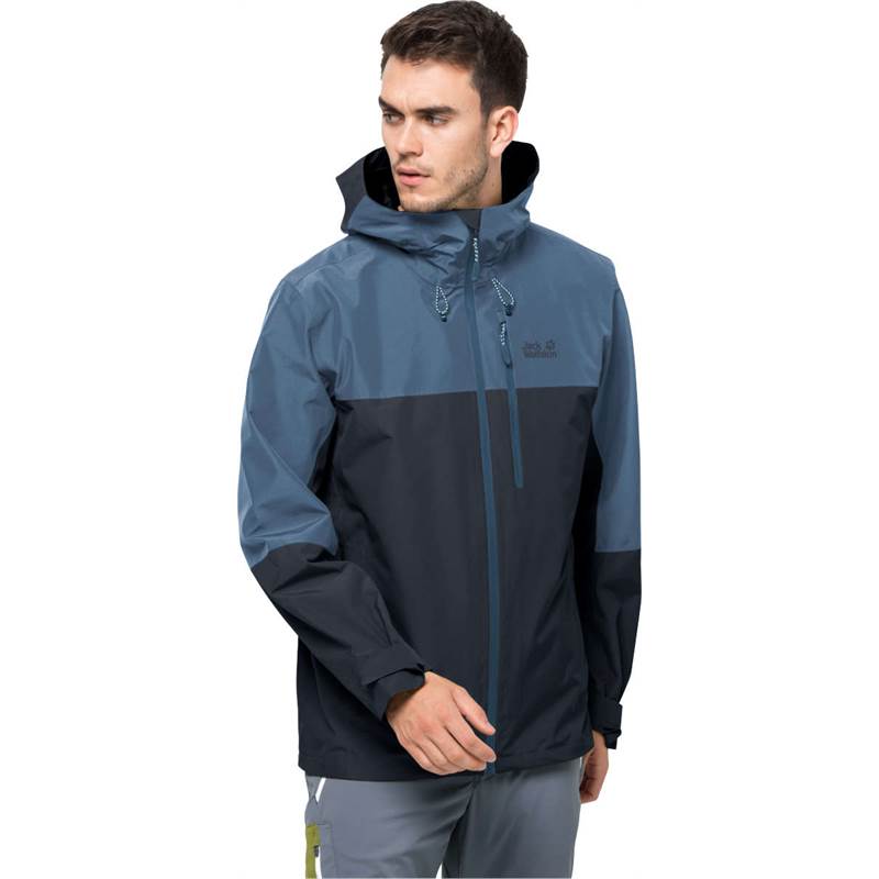 Jack Wolfskin Mens Peak Waterproof Jacket-4